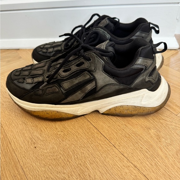 AMIRI Other - Amiri Trail Sneakers – Black Suede – Men’s Size 10 – Authentic – Dust Bag